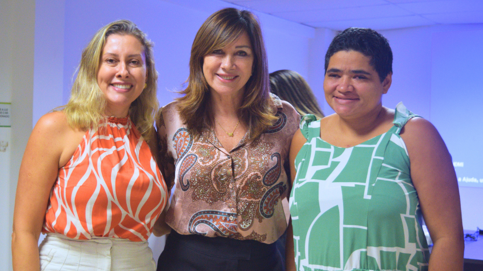 Encontro de Liderança Feminina 💜